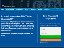 Tablet Screenshot of hrcteducation.org